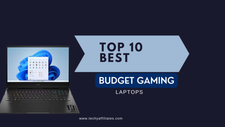 Top 10 Best Budget Gaming Laptops