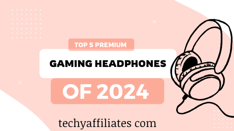 Top 10 Premium Gaming Headphones Of 2024