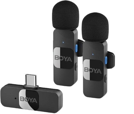 BOYA Wireless Lavalier Microphone