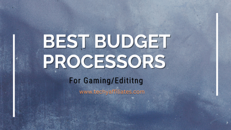 Top 7 Affordable Processors Ideal for Gaming and Productivity