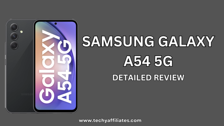 The Budget King Samsung Galaxy A54 5G Review | A Mid Range Marvel