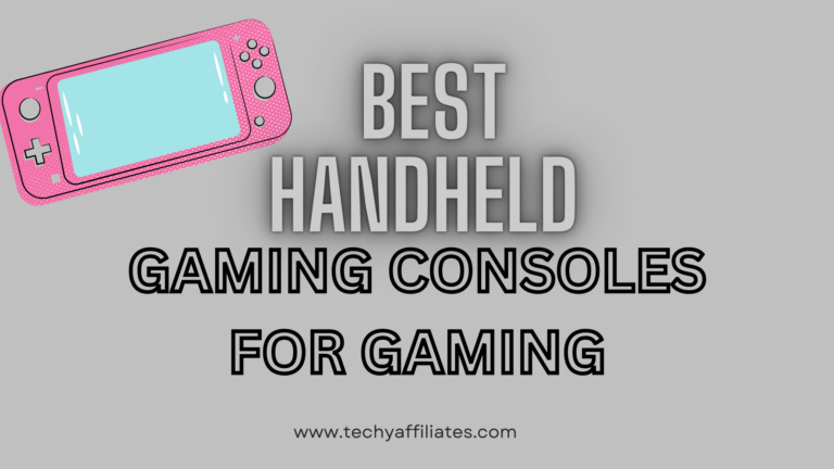 2024’s Trending Handheld Gaming Consoles