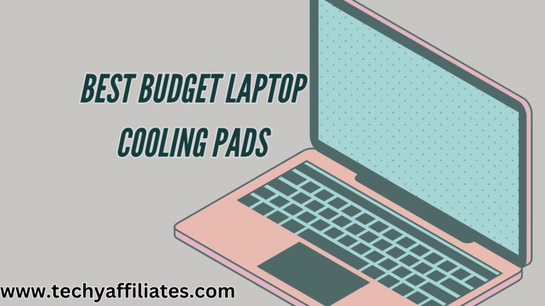 Best Budget Laptop Cooling Pads