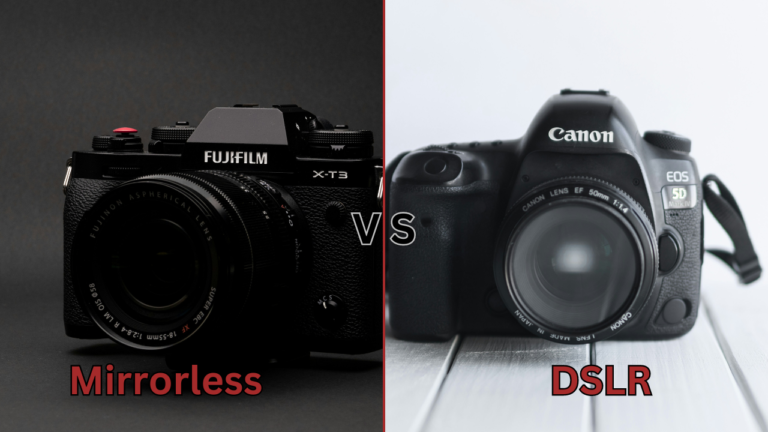 Mirrorless vs DSLR: The Truth About Camera Technology You Need to Know