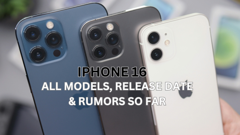 Apple Iphone 16: Release Date, All Models And Rumors So Far