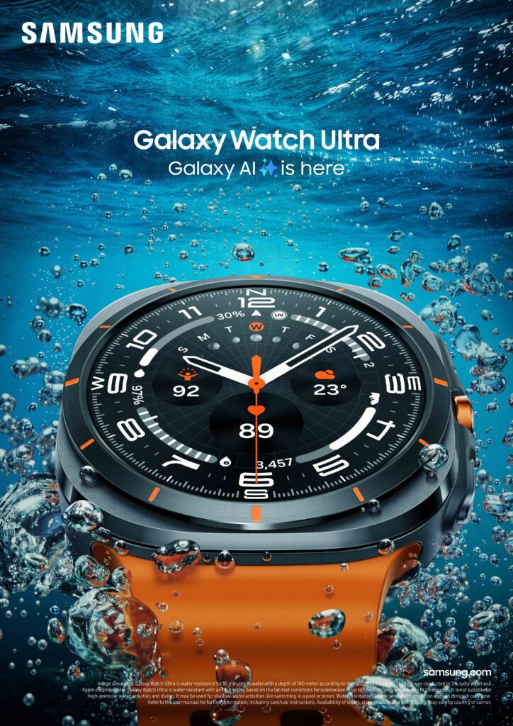 Samsung Galaxy Watch Ultra