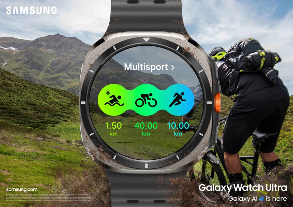 Samsung Galaxy Watch Ultra