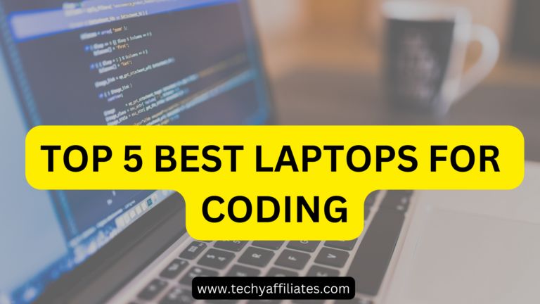 Top 5 Best Laptops for Coding in 2024: Power, Performance, and Portability