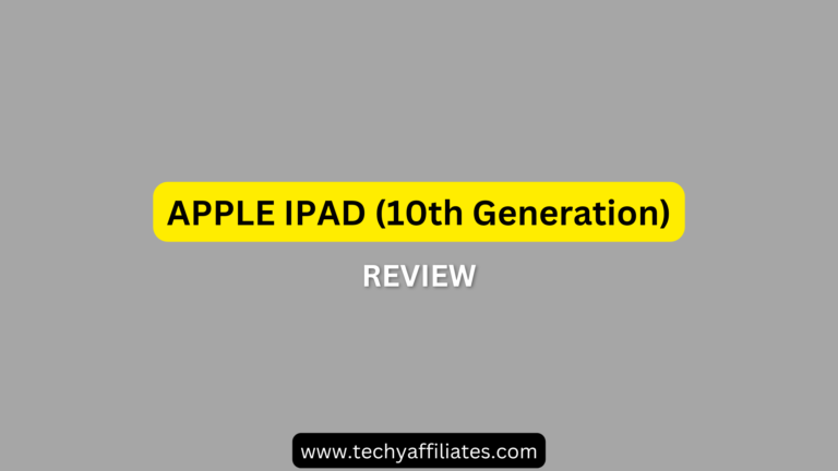 Unveiling the Apple iPad 10th Generation: A Complete Review